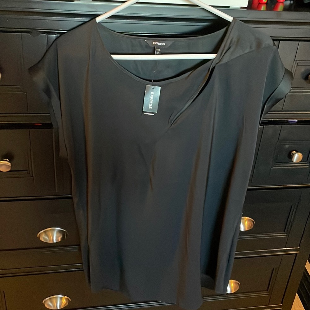 Black top.